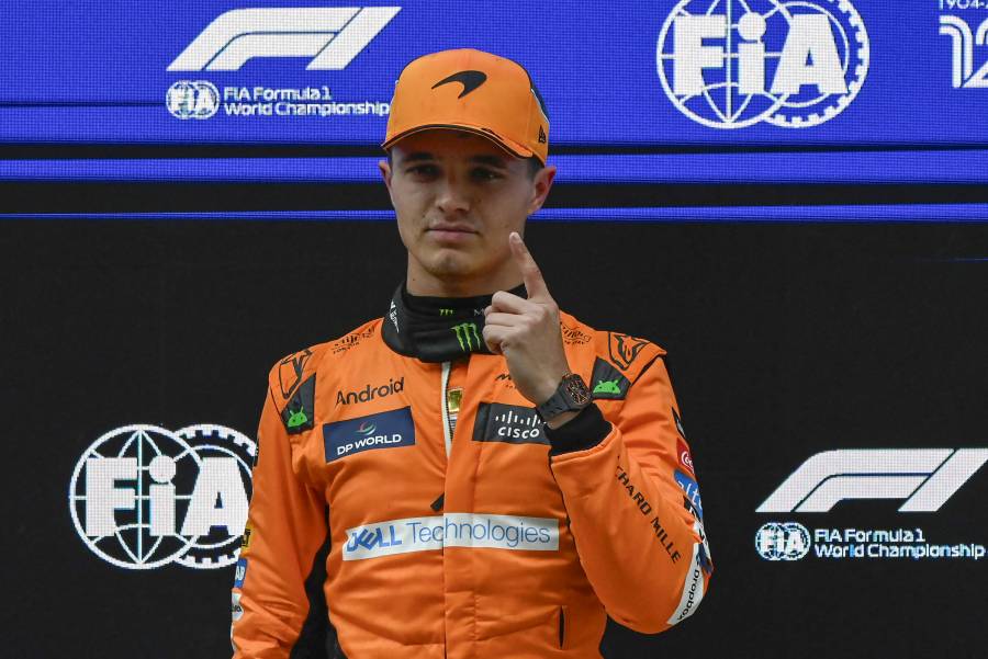 F1 | Norris partirá desde la pole en la carrera sprint del GP de China 