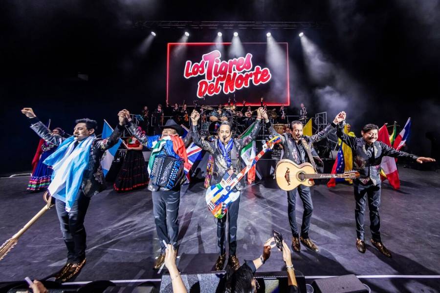 Los Tigres del Norte rugen en España 