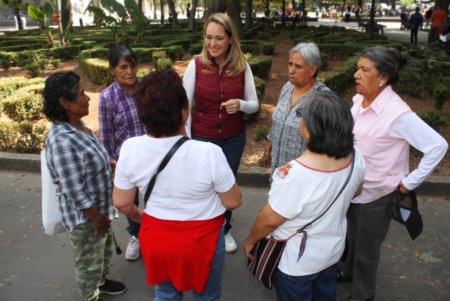 Arrecia campaña negra contra Morena en Coyoacán           