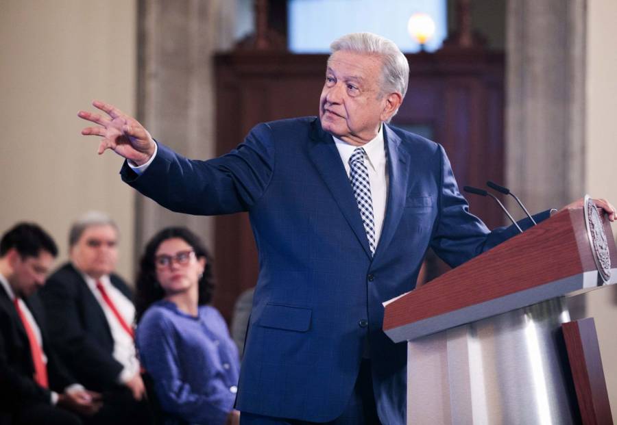 Convenci&oacute;n Bancaria: L&oacute;pez Obrador destaca crecimiento de los ingresos de banqueros