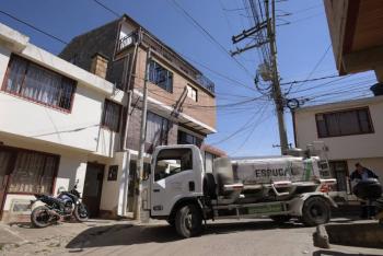 Colombia suspende labores estatales por un diacutea para ahorrar agua