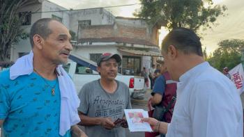 Candidato prevé abatir alta incidencia delictiva en Guadalajara se instalarán 7 mil cámaras con IA y 50 mil luminarias