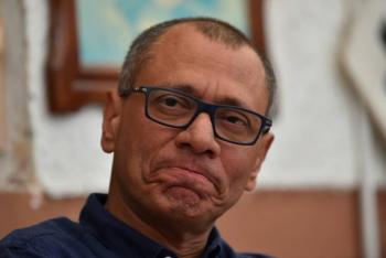 Jorge Glas env&iacute;a carta y pide ayuda desde prisi&oacute;n a AMLO, Lula y Petro