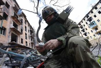 Ataque ucraniano en la regi&oacute;n fronteriza de Rusia deixa 2 mortos
