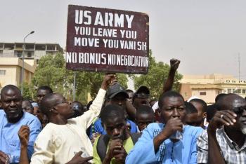 Estados Unidos acuerda retirar tropas de Níger, principal anfitrión de drones: funcionarios