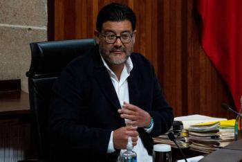 Justifica Reyes Rodr&iacute;guez su voto en favor de Cabeza de Vaca