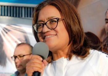 Aleida Alavez va por ambicioso programa h&iacute;drico en Iztapalapa