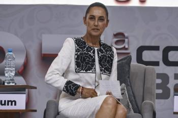 Candidatas presidenciales de M&eacute;xico hablan de proyectos en materia econ&oacute;mica