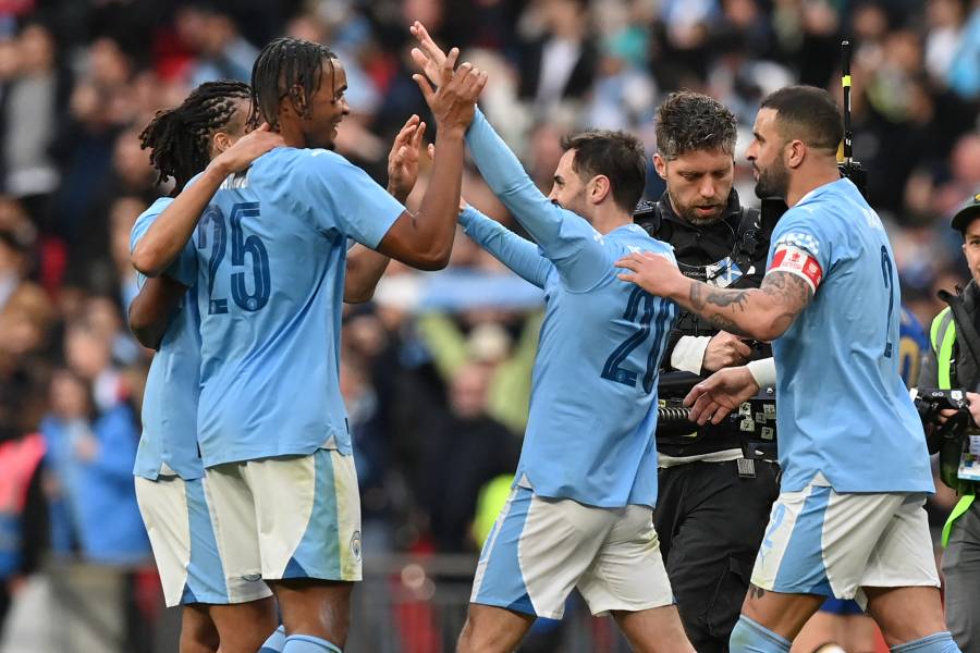 Manchester City supera la eliminación en Champions con el pase a la final de la FA Cup