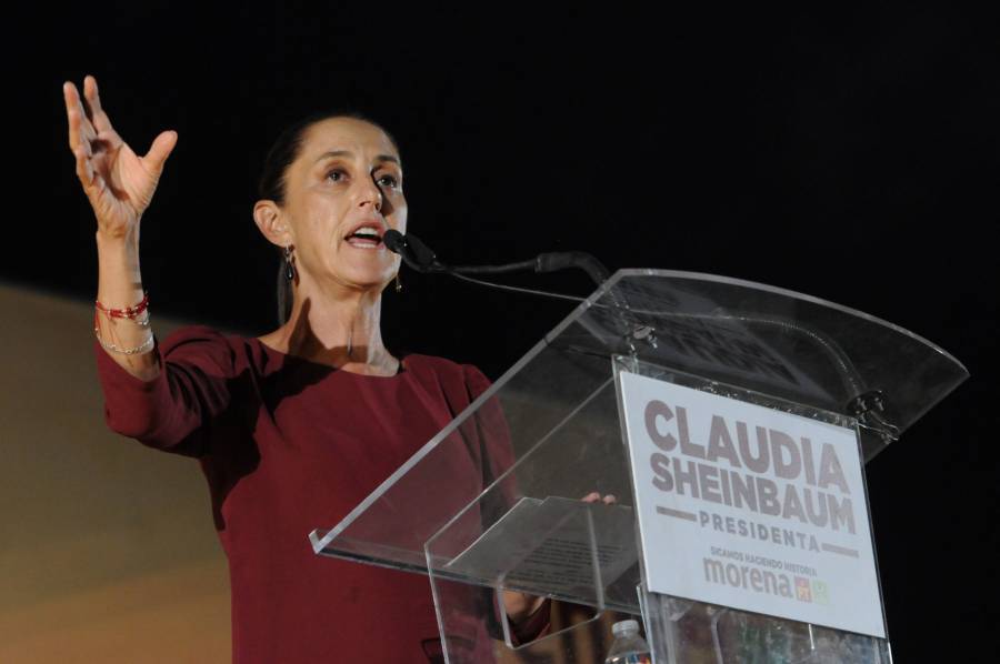 Sheinbaum promete reforzar la reconstrucción de Acapulco