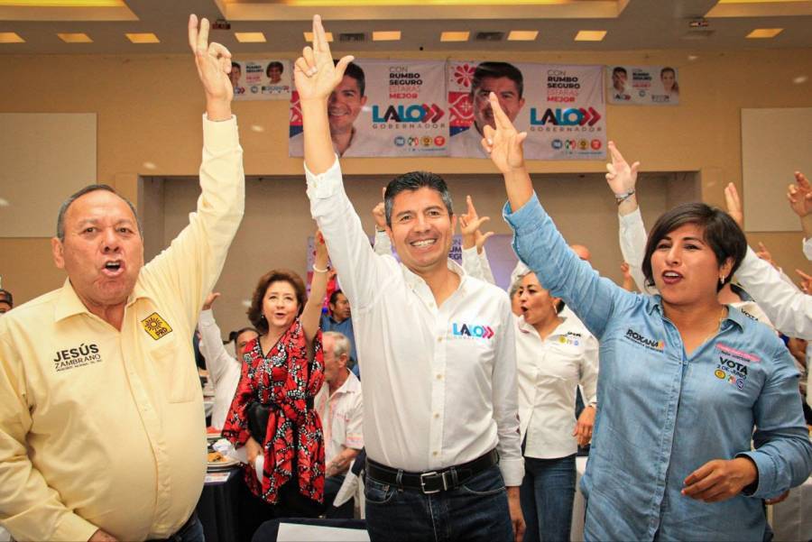 Rivera y Luna suman a su proyecto a morenistas de San Pedro Cholula