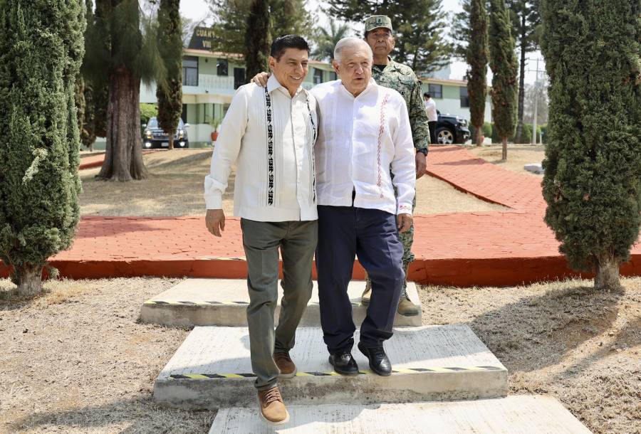 AMLO supervisará obras en Oaxaca