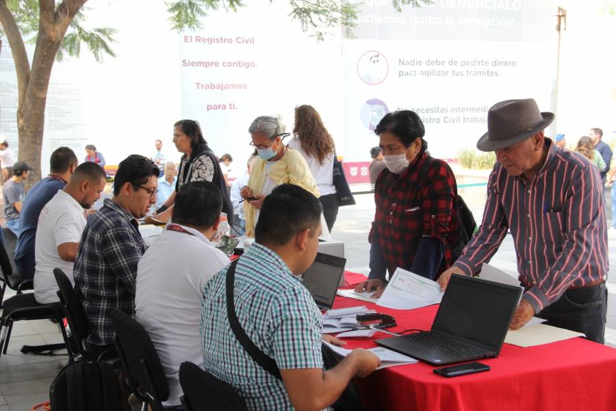 Acerca Registro Civil servicios a habitantes de la CDMX originarias de Guerrero y Tlaxcala