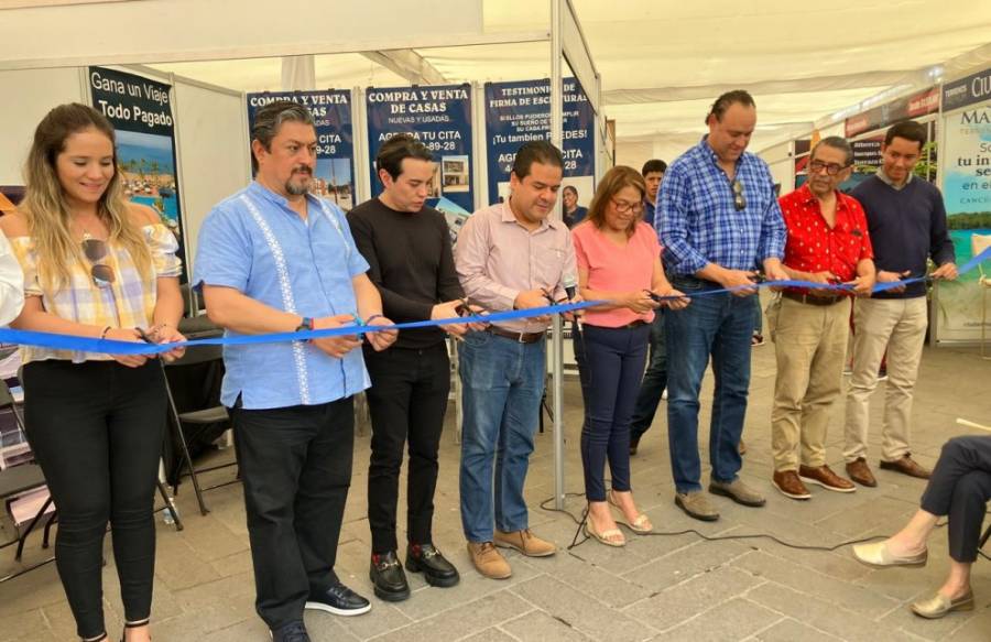 Inauguran feria de la vivienda 2024
