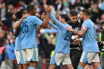 Manchester City supera la eliminaci&oacute;n en Champions con el pase a la final de la FA Cup