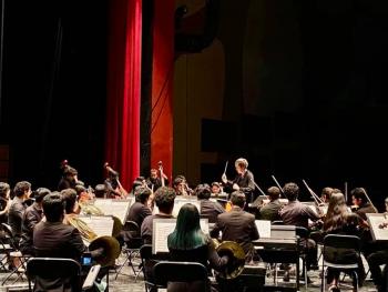 Orquesta Filarm&oacute;nica Mexiquense presenta su programa 5 de conciertos en Chimalhuac&aacute;n