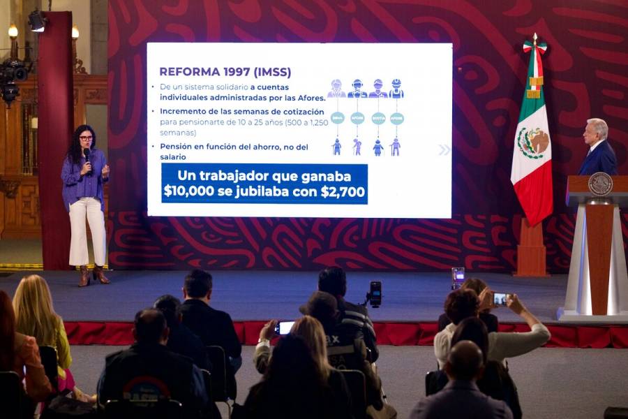 Jubilación al 100%, única finalidad de la reforma en materia de pensiones