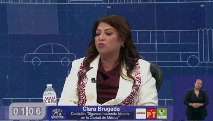 Santiago Taboada acusa que Rene Bejarano es el financiador de la candidatura de Clara Brugada