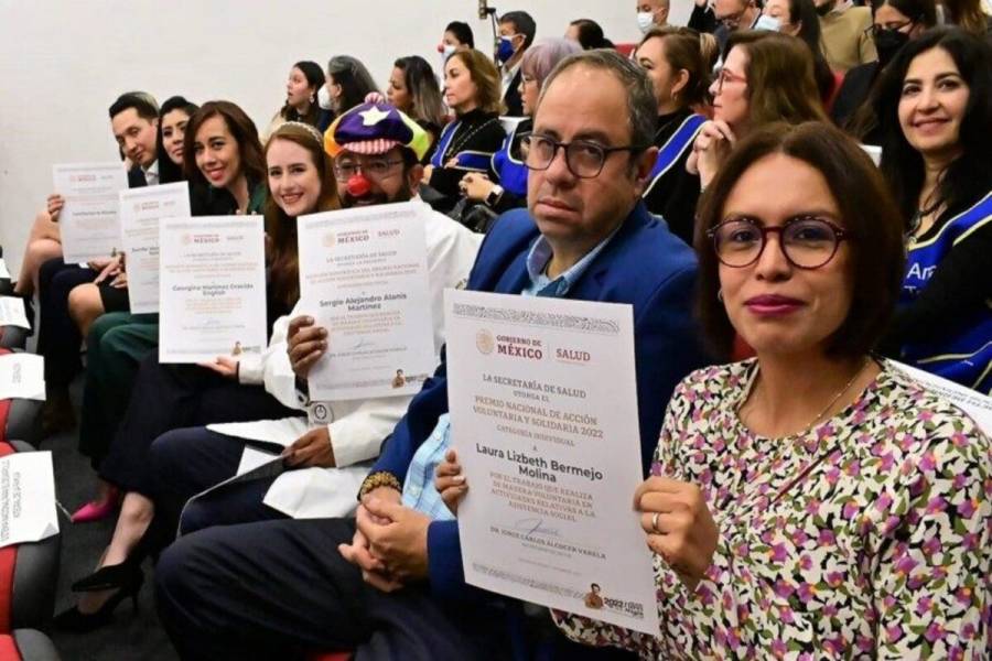 Inician actividades para la entrega del Premio Nacional de Acción Voluntaria y Solidaria 2024