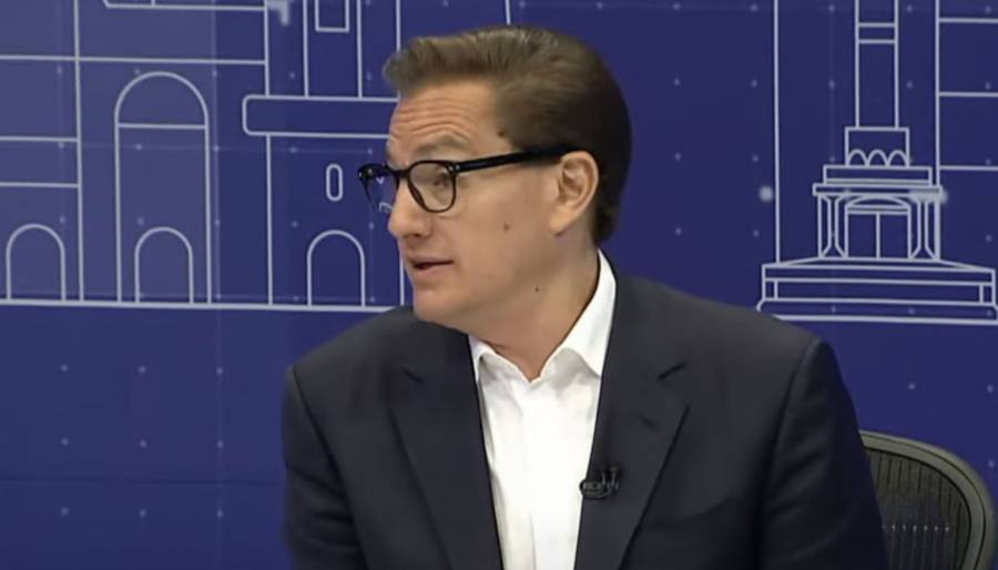 Chertorivski denuncia corrupción y presenta propuestas anticorrupción en debate por la jefatura de gobierno de la CDMX