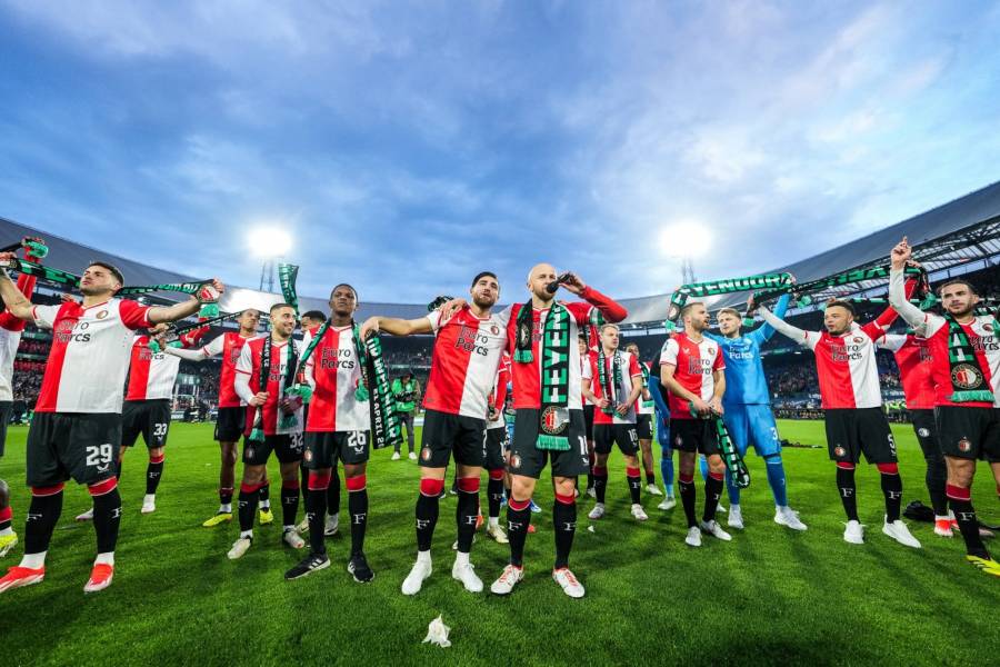 Feyenoord conquista la Copa de los Países Bajos en una final marcada por incidentes   