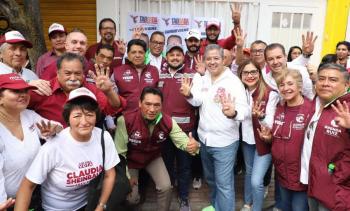 Cuajimalpa necesita candidatos con propuestas s&oacute;lidas e innovadoras: Gustavo Mendoza