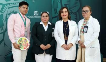 IMSS fomenta salud mental e importancia del autocuidado con la campa&ntilde;a “Empieza Por Ti”