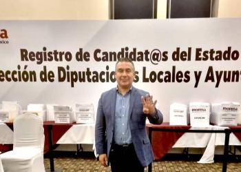 Molesta a morenistas designación de ex perredista como candidato a diputación local por Ecatepec