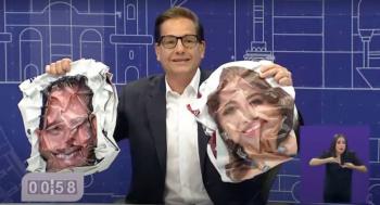Salom&oacute;n Chertorivski Inicia segundo debate por la jefatura de gobierno, acusa a los candidatos de no declarar gastos de publicidad