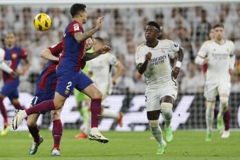 Bellingham acerca al Real Madrid al t&iacute;tulo liguero al vences 3-2 al Barcelona