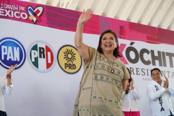 X&oacute;chitl G&aacute;lvez exhorta a gobernadores morenistas a protestar por recorte presupuestal