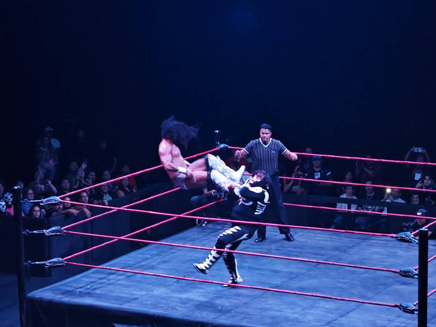 Lucha Libre Elite tiene un regreso triunfal