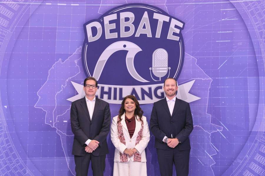 Clara Brugada y Santiago Taboada chocan por agua y corrupción en Segundo Debate Chilango