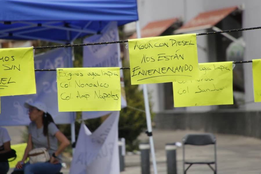 Avances por agua contaminada en CDMX: más de 15 mil afectados