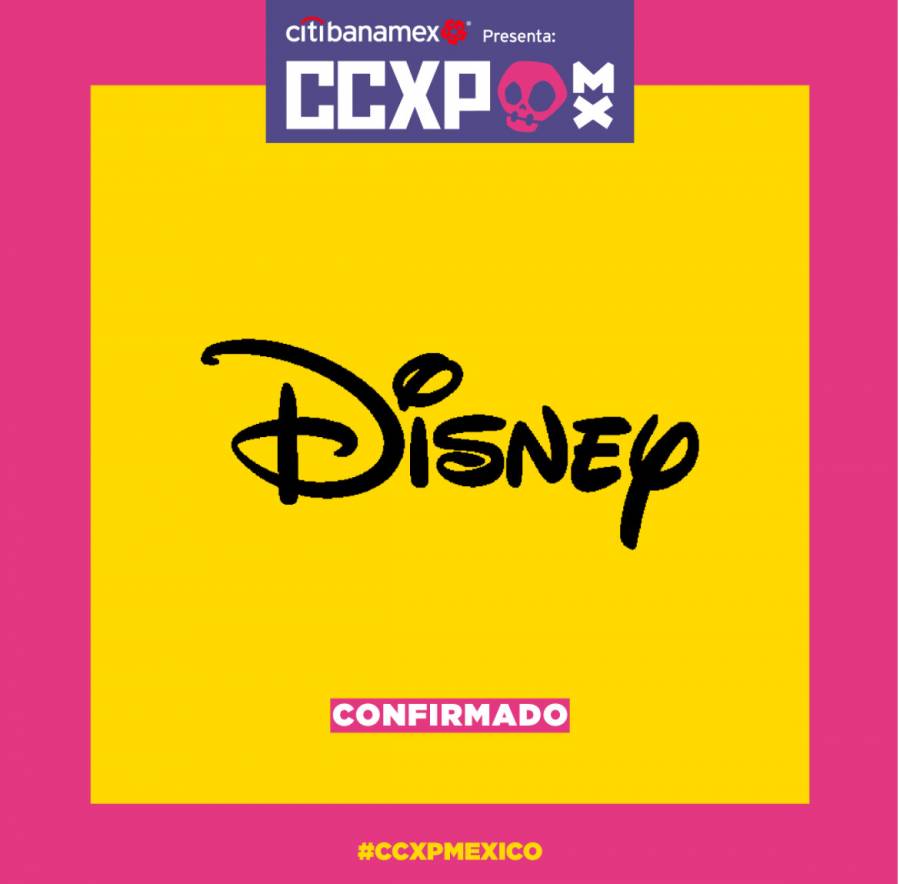  ¿Están listos? Disney se une a CCXP México