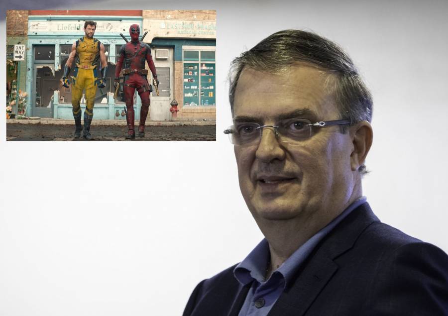 Ebrard se “incluye” en el nuevo tráiler de la tercera parte de Deadpool 