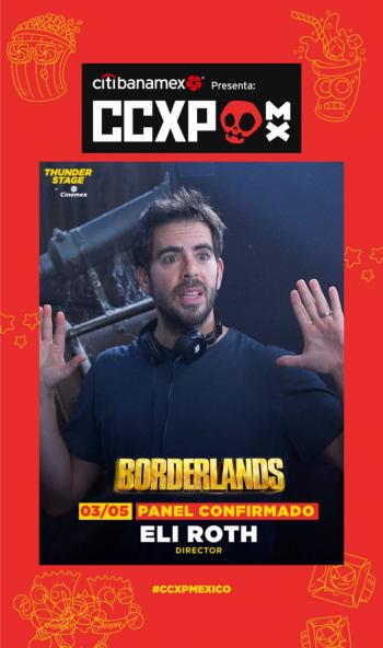 Eli Roth estará en CCXP México