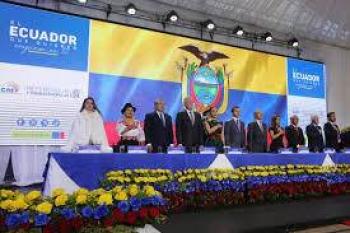 La consulta popular enciende el bar&oacute;metro de popularidad para Daniel Noboa