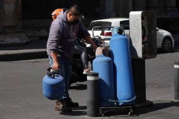 Bajará precio de gas LP en México en la última semana de abril