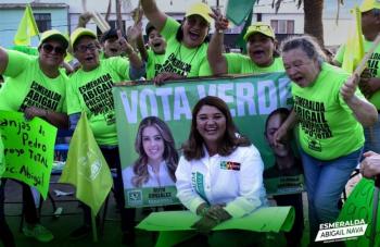 Abigail Nava Inicia Campaña de Reelección en Cerro de San Pedro con Promesas de Progreso y Transparencia