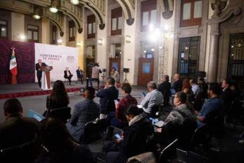Celebra lluvias fuertes en M&eacute;xico; ayudar&aacute; a crisis h&iacute;drica: AMLO