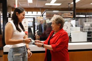 La canciller Alicia Bárcena concluye gira de trabajo en Texas