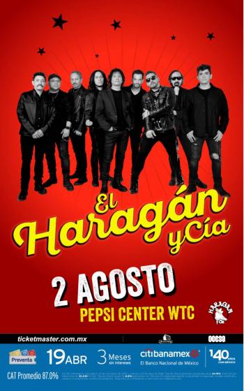 El Haragán y Cía ofrecerá una gran dosis de rock en la capital mexicana