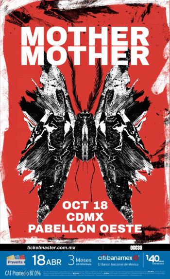 Mother Mother anuncia su regreso a Latinoamérica con su primer tour en solitario