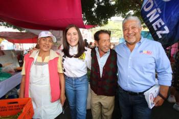 Candidatos acuerdan blindar franja fronteriza entre Iztacalco e Iztapalapa