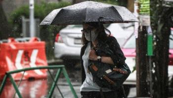 Alerta amarilla en 13 alcaldías de la CDMX por fuertes lluvias y granizo