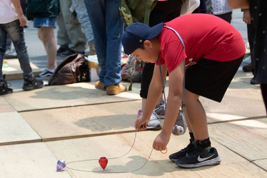 Presentan programa de actividades para festejar el Día del Niño en la CDMX