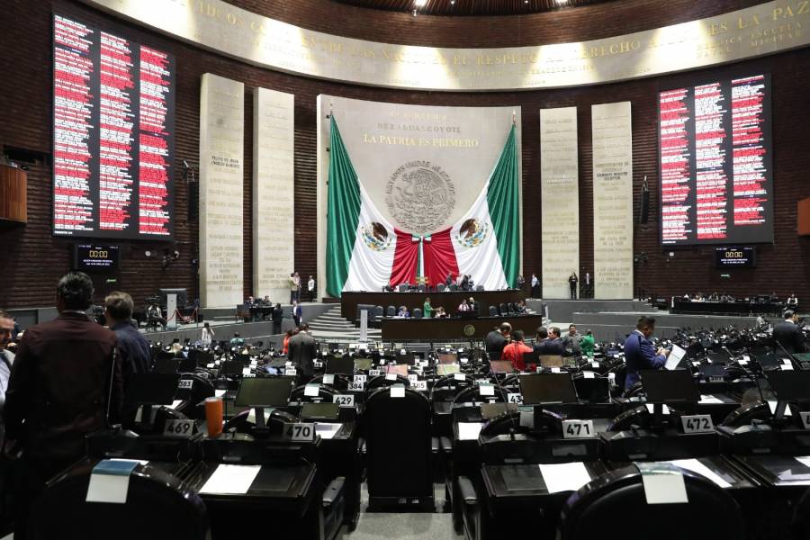 Entre fuerte discusión, aprueban Diputados iniciativa para crear Fondo de Pensiones para el Bienestar