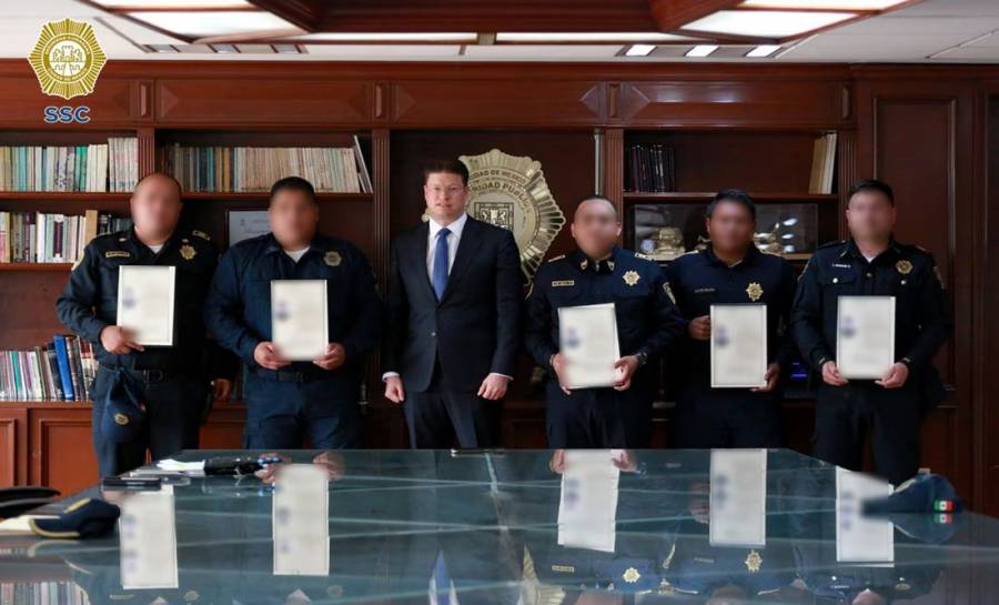 SSC reconoce labor de policías que detuvieron a Miguel “N”, feminicida de Iztacalco