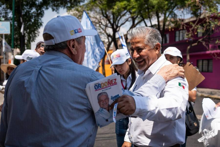 La gente en Iztacalto teme salir a la calle: Daniel Ordóñez 